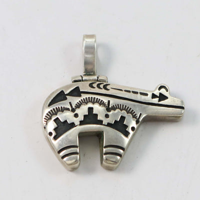 Overlay Bear Pendant by Vintage Collection - Garland's