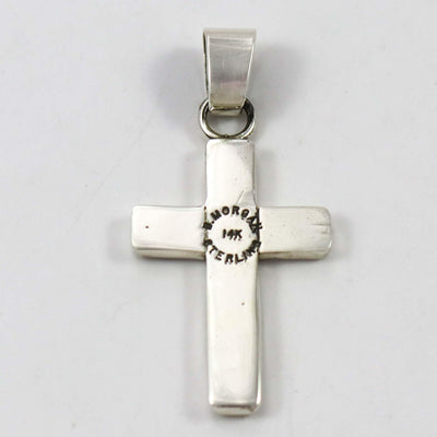 Gold on Silver Pendant by Bruce Morgan - Garland's