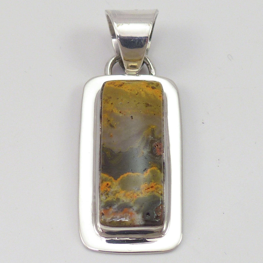 Jasper Pendant by Marie Jackson - Garland's