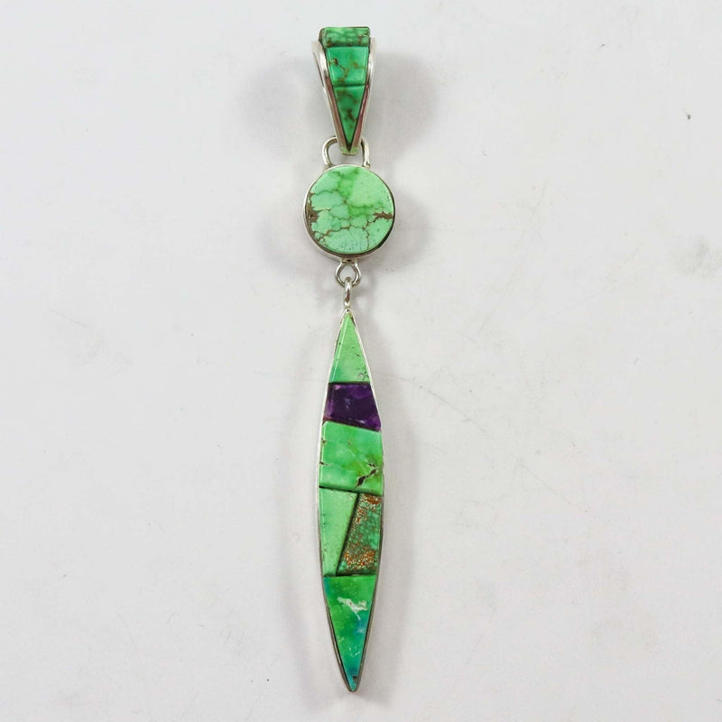 Carico Lake Turquoise Pendant by Na Na Ping - Garland&