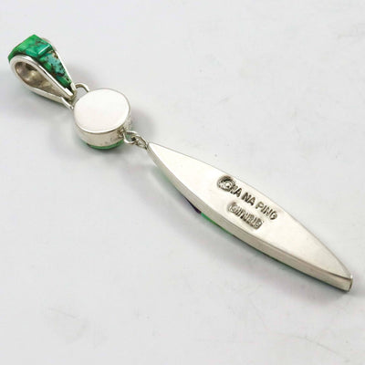 Carico Lake Turquoise Pendant by Na Na Ping - Garland's