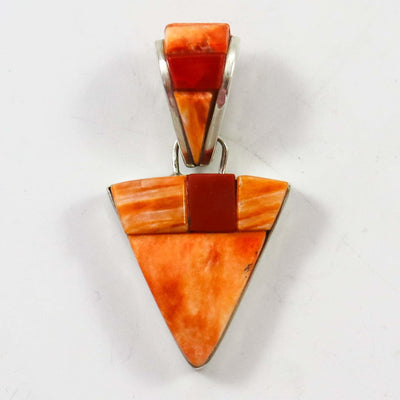 Rosarita and Shell Pendant by Na Na Ping - Garland's