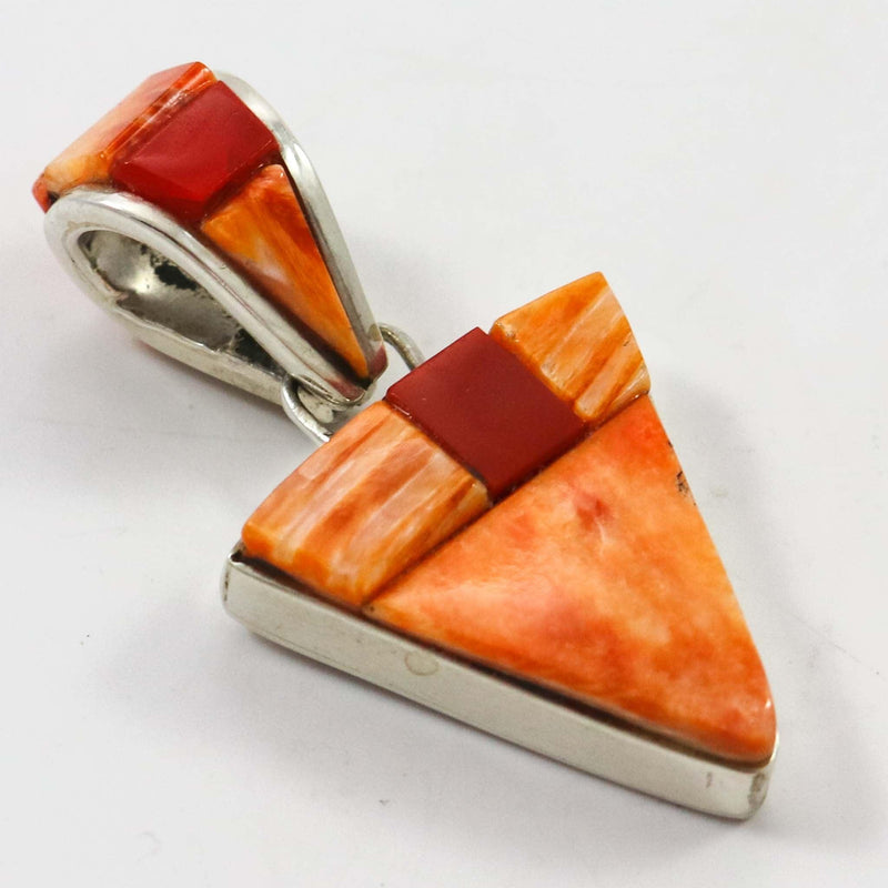 Rosarita and Shell Pendant by Na Na Ping - Garland&