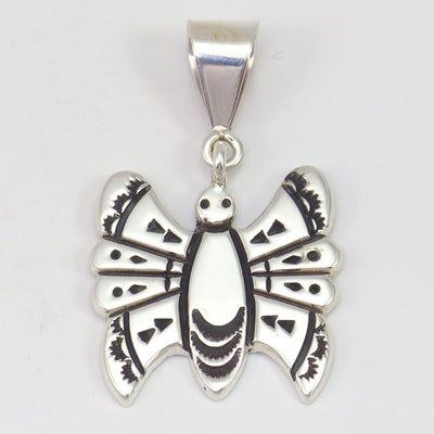 Butterfly Pendant by Norman Woody - Garland's