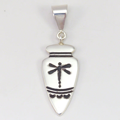 Arrowhead Pendant by Norman Woody - Garland's