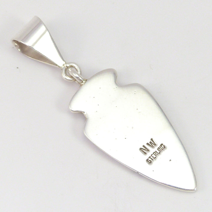 Arrowhead Pendant by Norman Woody - Garland's
