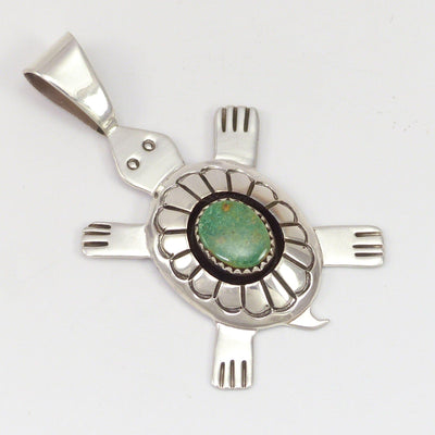 Kings Manassa Turtle Pendant by Danny Jackson - Garland's