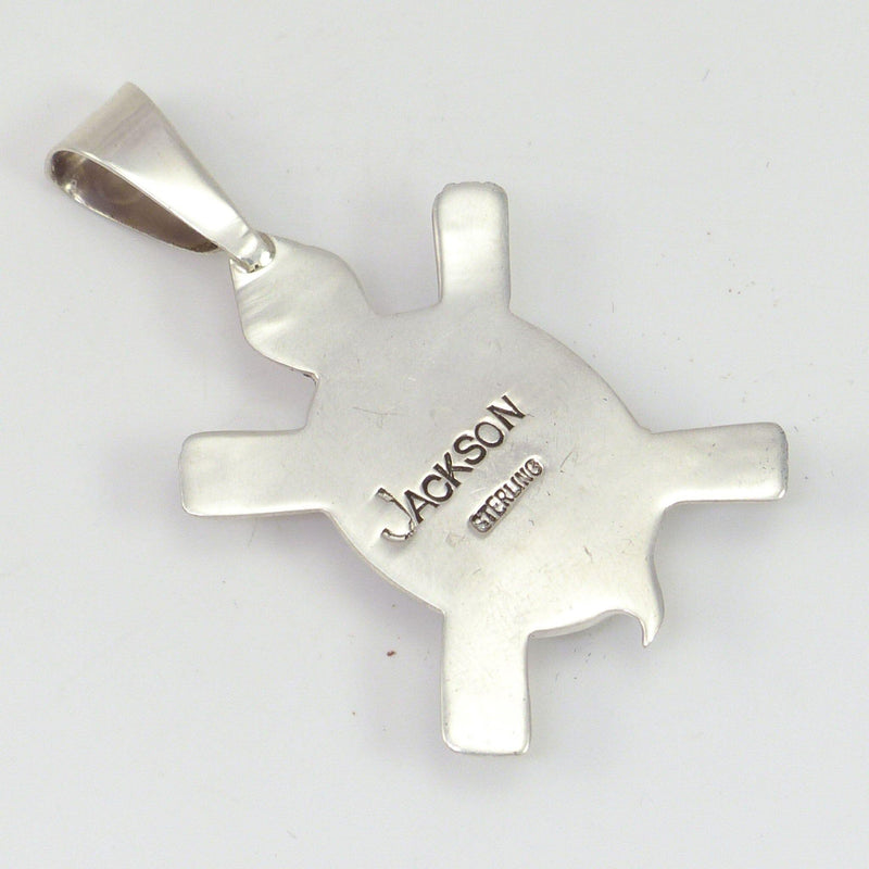Kings Manassa Turtle Pendant by Danny Jackson - Garland&