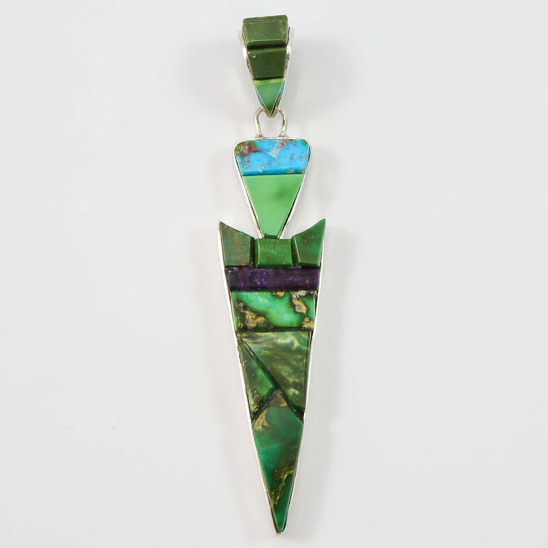 Fox Turquoise Maiden Pendant by Na Na Ping - Garland&