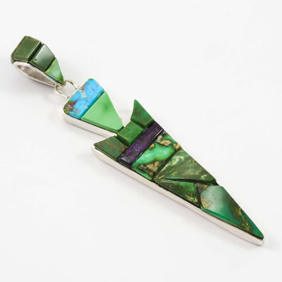 Fox Turquoise Maiden Pendant by Na Na Ping - Garland's