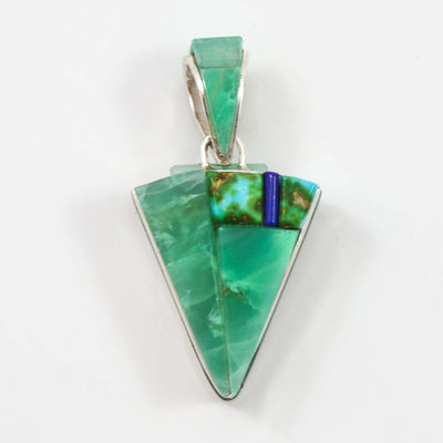 Chrysoprase Pendant by Na Na Ping - Garland's