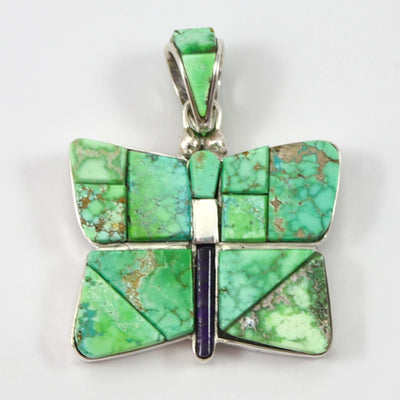 Carico Lake Butterfly Pendant by Na Na Ping - Garland's