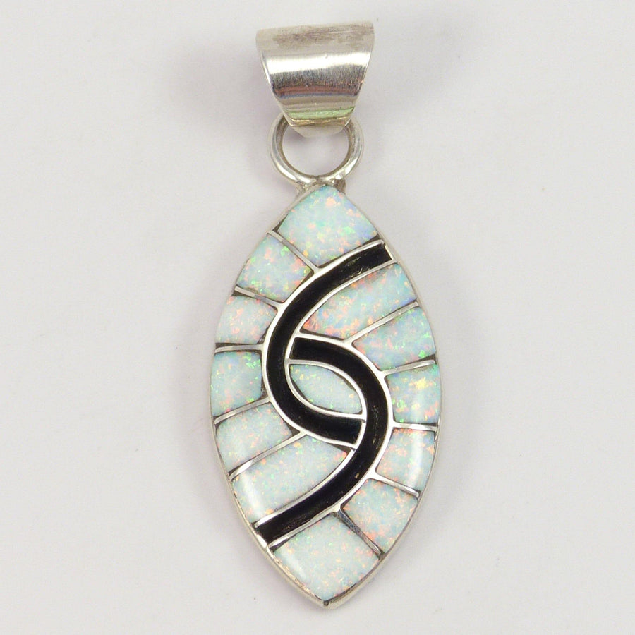 Lab Opal Pendant by Amy Quandelacy - Garland's