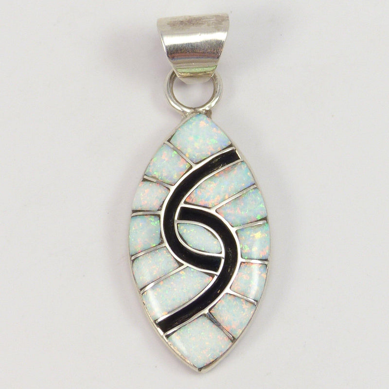 Lab Opal Pendant by Amy Quandelacy - Garland&
