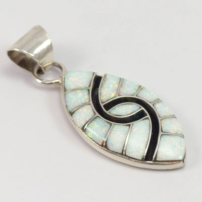 Lab Opal Pendant by Amy Quandelacy - Garland's