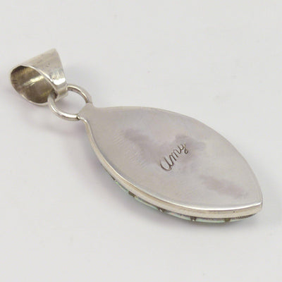 Lab Opal Pendant by Amy Quandelacy - Garland's