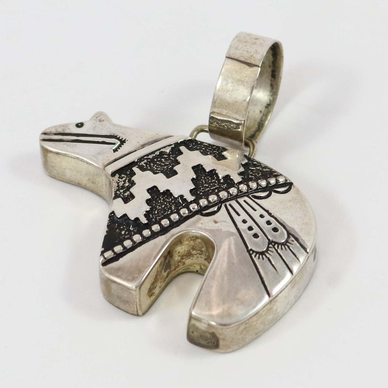 1980s Bear Pendant by Tommy Singer - Garland&