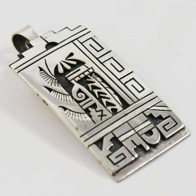 Long Hair Kachina Pendant by Berra Tawahongva - Garland's
