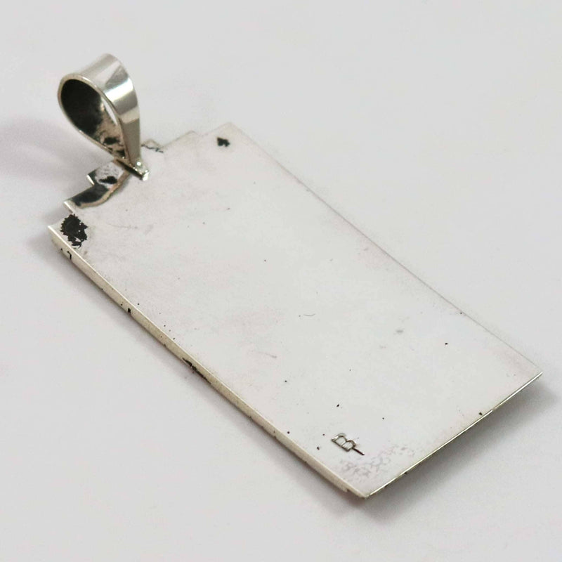 Long Hair Kachina Pendant by Berra Tawahongva - Garland&