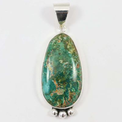 Fox Turquoise Pendant by Noah Pfeffer - Garland's