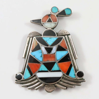 1950s Thunderbird Pin by Vintage Collection - Garland's