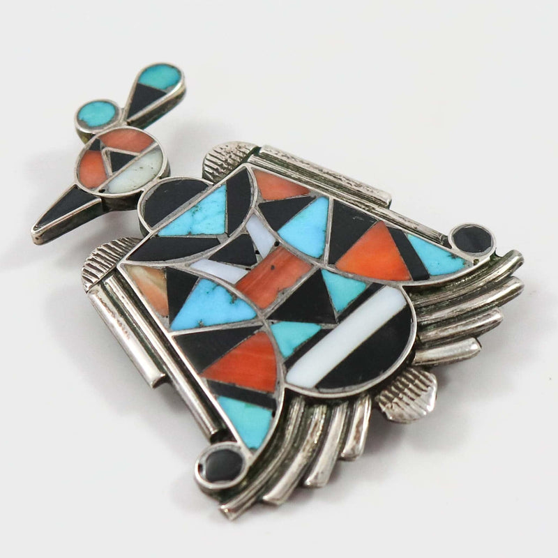 1950s Thunderbird Pin by Vintage Collection - Garland&
