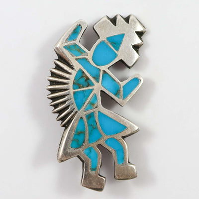 1950s Rainbow Man Pin by Vintage Collection - Garland's