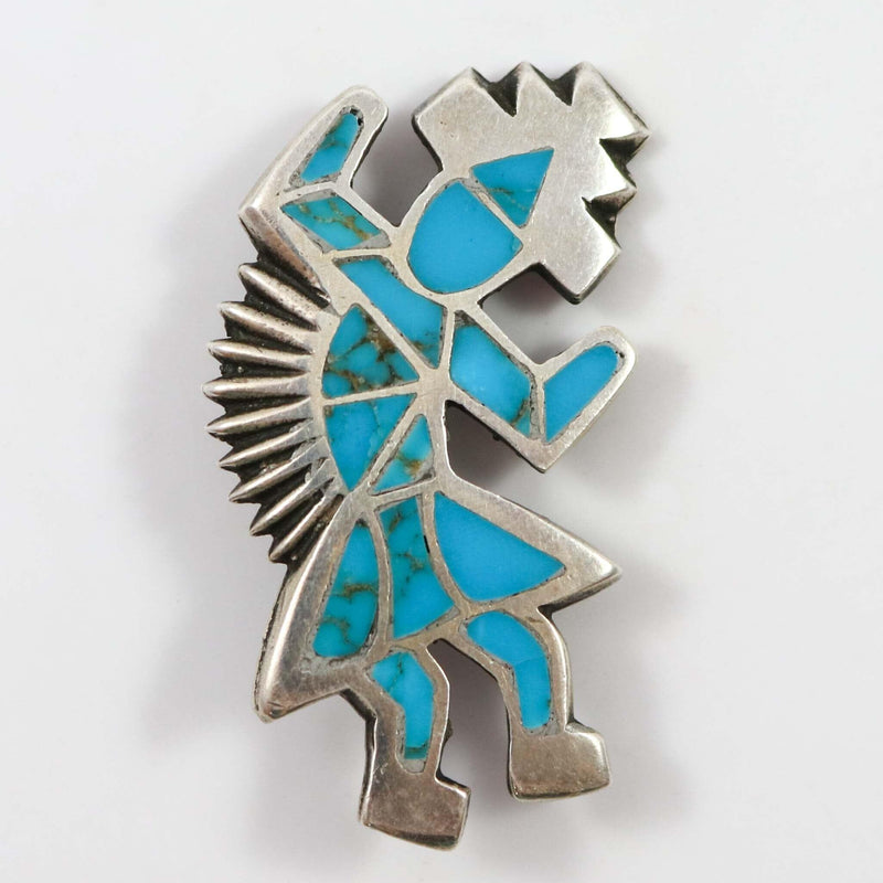 1950s Rainbow Man Pin by Vintage Collection - Garland&