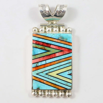 Eyedazzler Pendant by Bryon Yellowhorse - Garland's