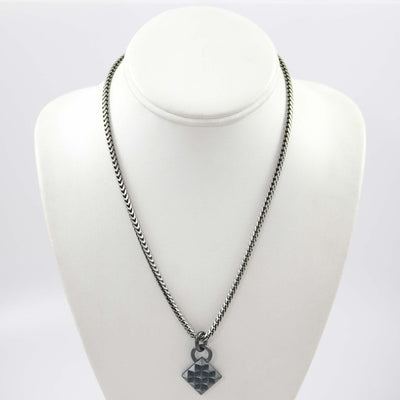 Pyramid Pendant by Maria Samora - Garland's