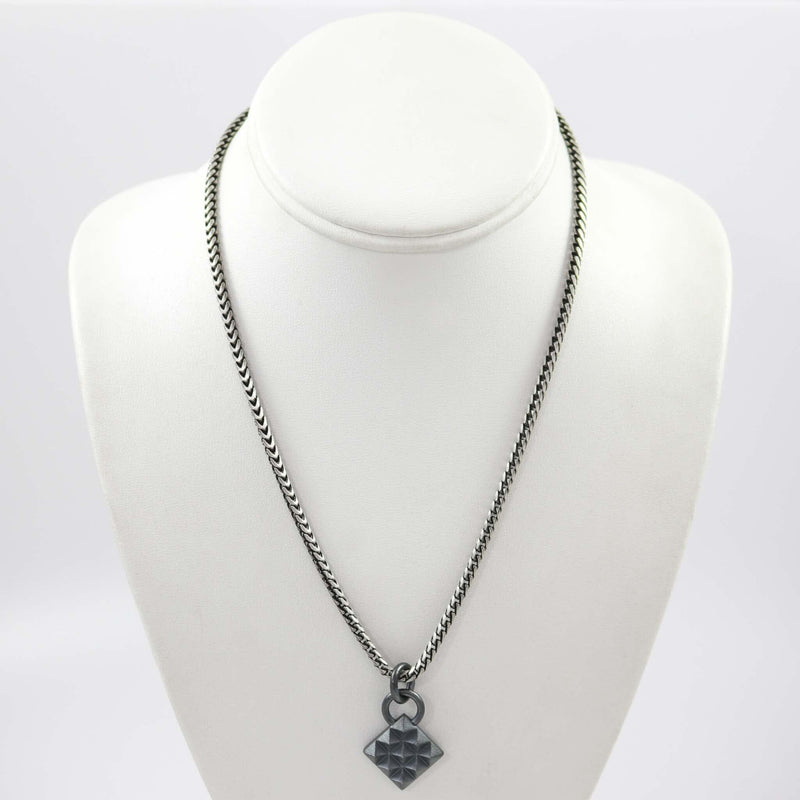 Pyramid Pendant by Maria Samora - Garland&