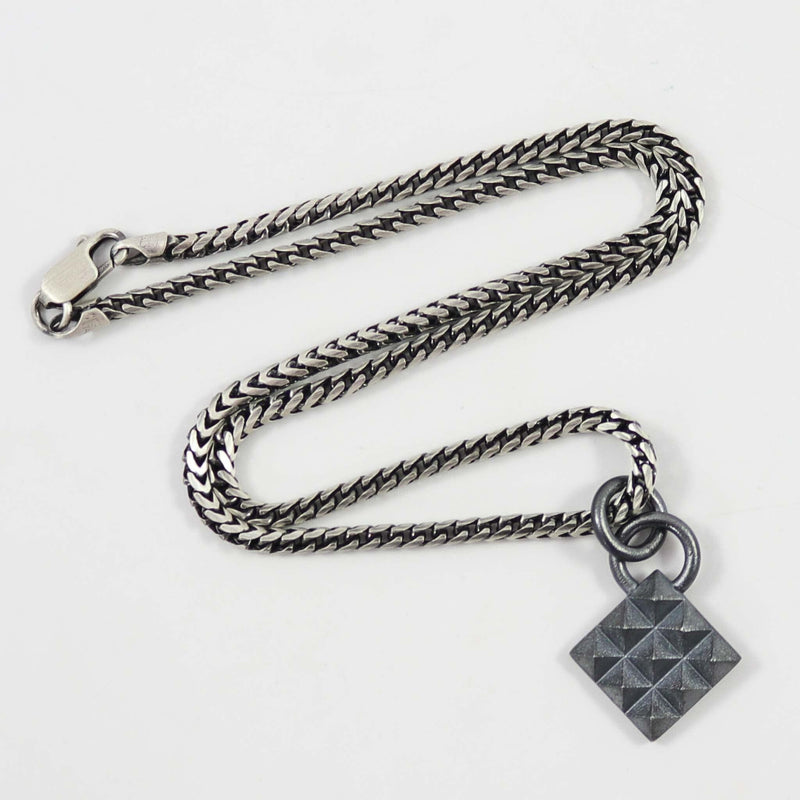 Pyramid Pendant by Maria Samora - Garland&