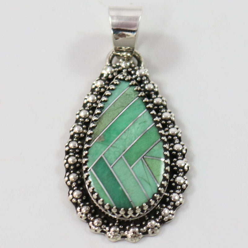 Variscite Pendant by Christina Jackson - Garland&