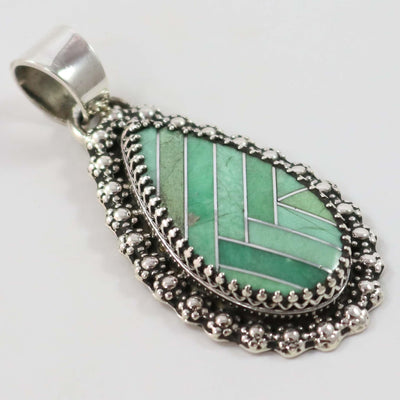 Variscite Pendant by Christina Jackson - Garland's