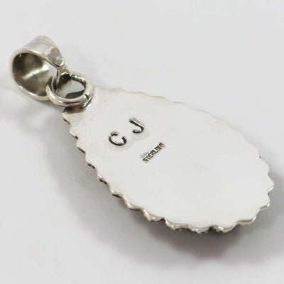 Variscite Pendant by Christina Jackson - Garland's