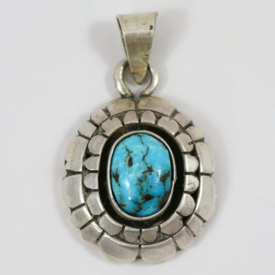 Persian Turquoise Pendant by Bob Robbins - Garland's