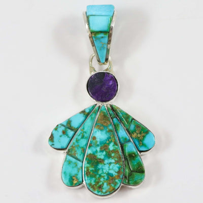 Eagle Tail Pendant by Na Na Ping - Garland's