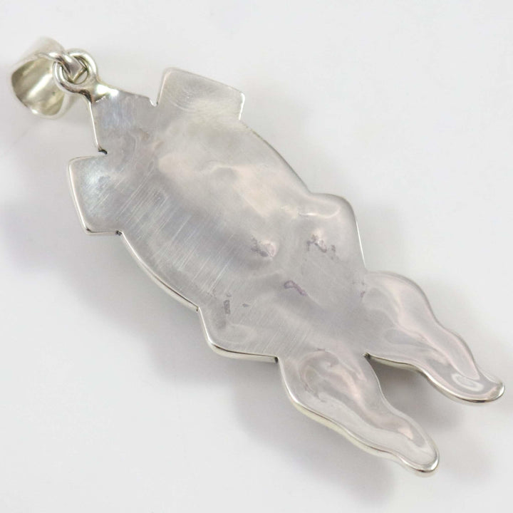 Carico Lake Turtle Pendant by Ruben Saufkie - Garland's