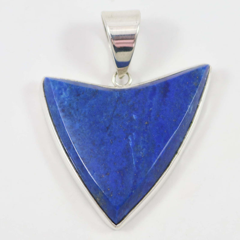 Lapis Pendant by Noah Pfeffer - Garland&