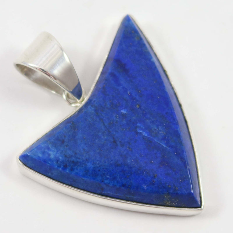 Lapis Pendant by Noah Pfeffer - Garland&