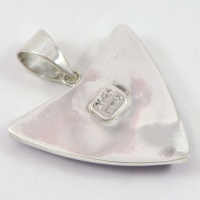 Lapis Pendant by Noah Pfeffer - Garland's