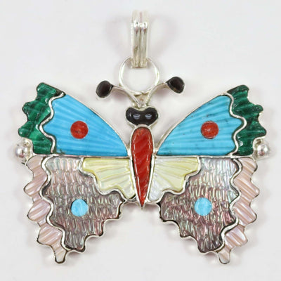 Butterfly Pendant by Tamara Pinto - Garland's