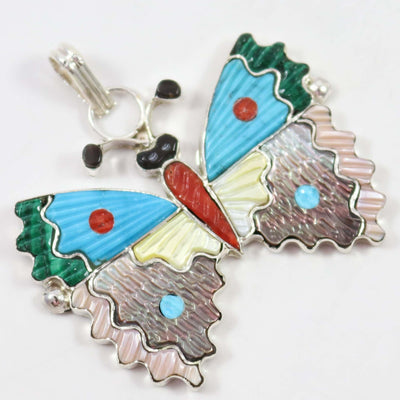 Butterfly Pendant by Tamara Pinto - Garland's