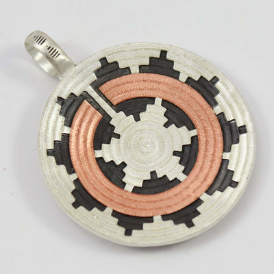 Navajo Basket Pendant