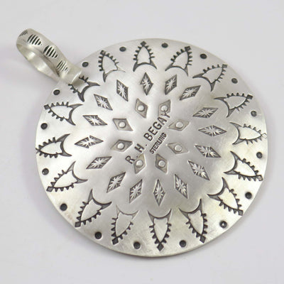 Navajo Basket Pendant