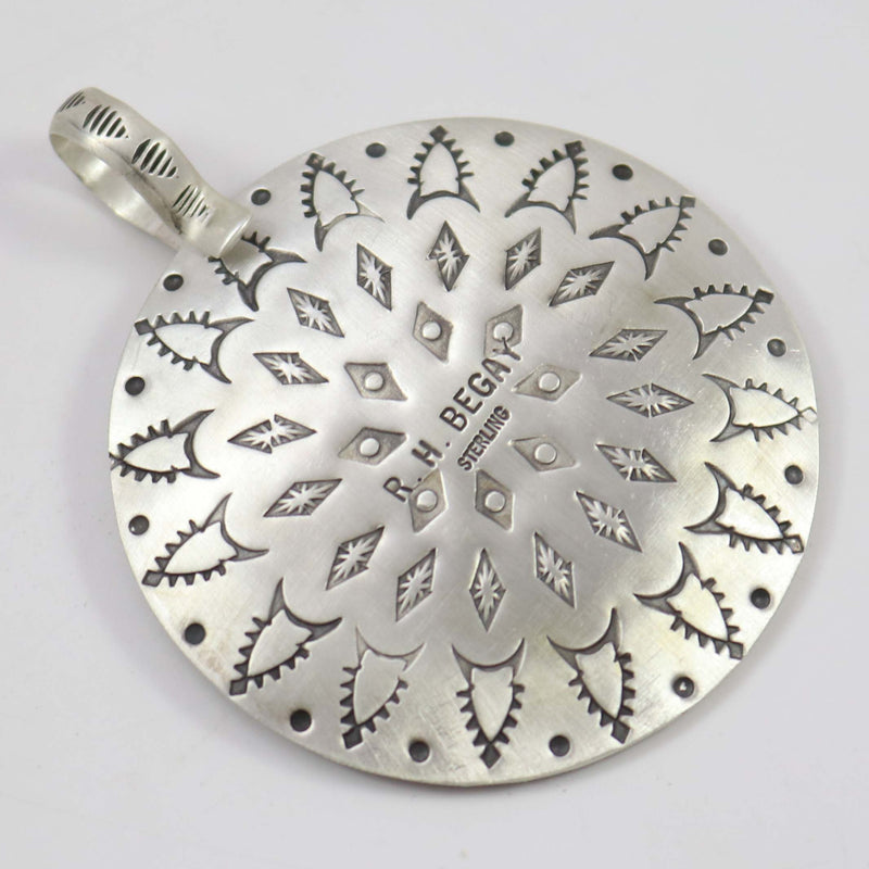 Navajo Basket Pendant