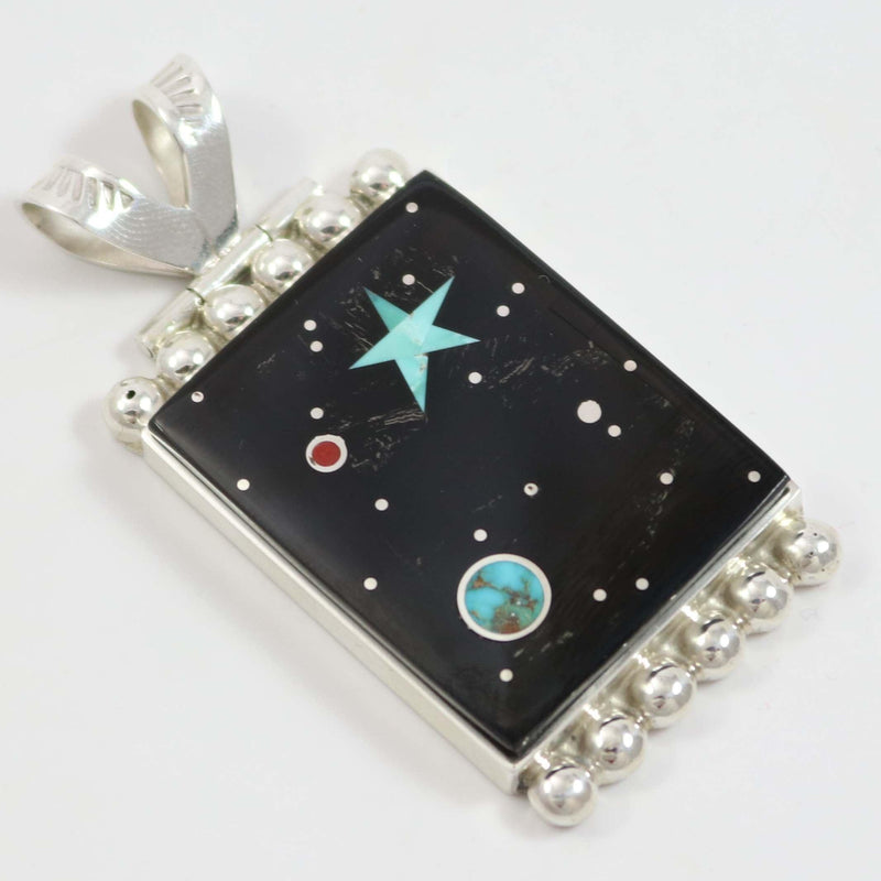Starry Night Pendant by Bryon Yellowhorse - Garland&