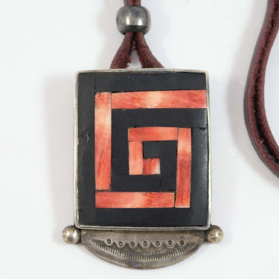 Inlay Pendant by Jock Favour - Garland's
