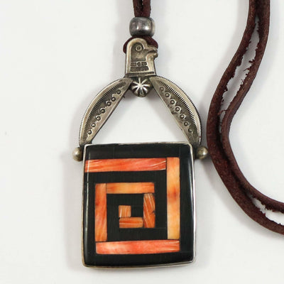 Inlay Pendant by Jock Favour - Garland's