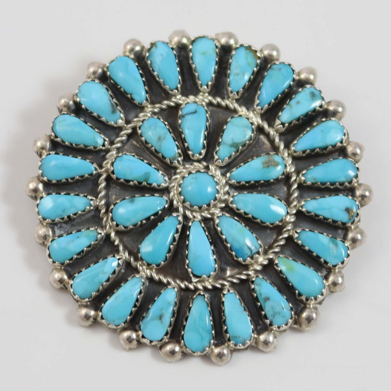 Sleeping Beauty Turquoise Pin by James Freeland - Garland&